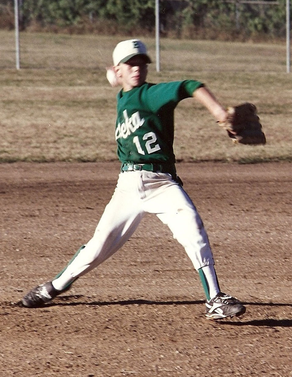 Zobrist pitching
